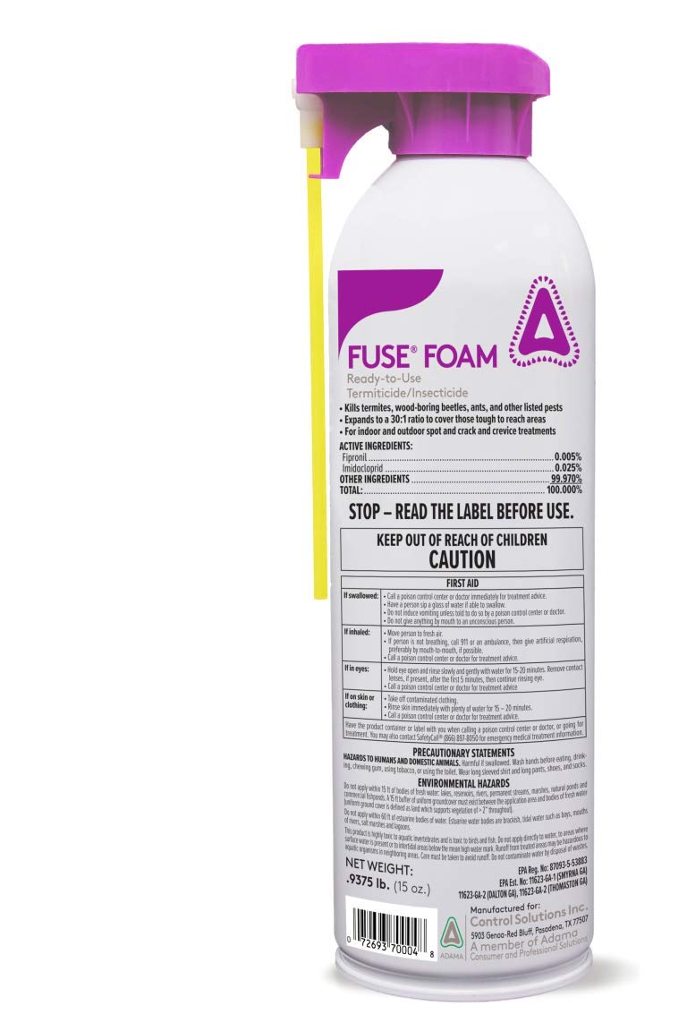 Amazon.com: Control Solutions Inc. 82770008 Fuse Foam Ready-to-Use